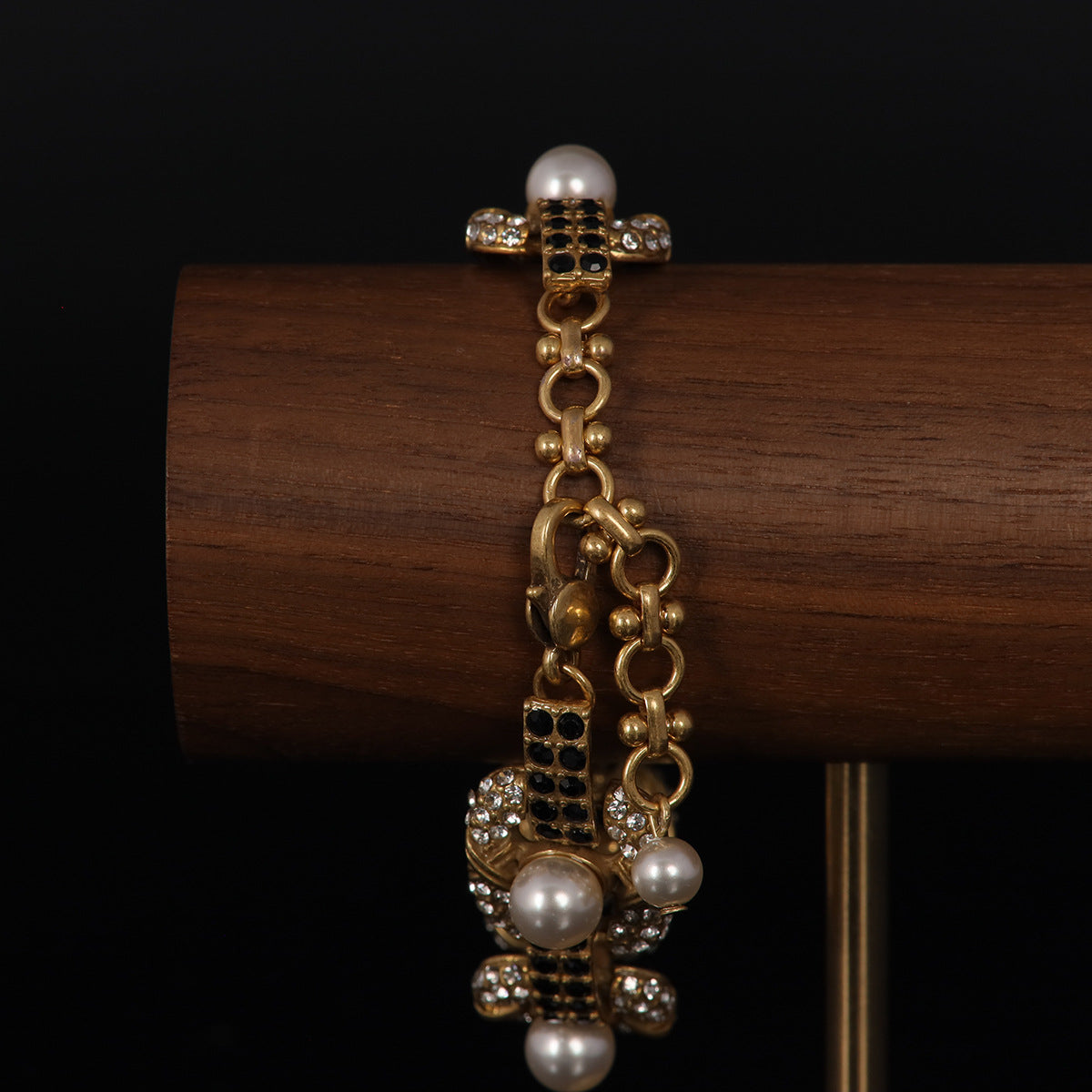 Vintage Statement Handcrafted Artisan Bracelet Gift Jewelry