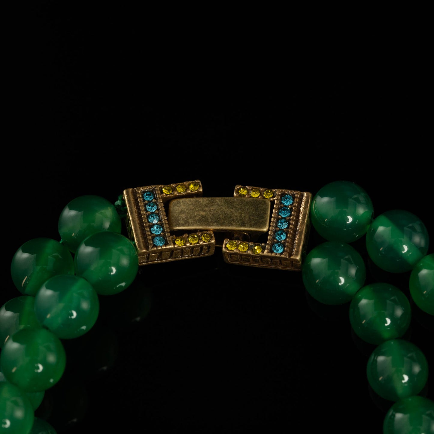 Vintage Agate Boho Chic Handcrafted Bracelet Gift Jewelry