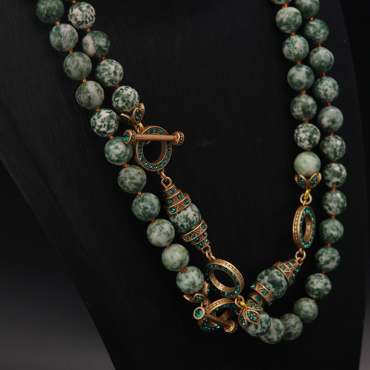 Vintage Geometric Artisan Handcrafted Necklace for Women