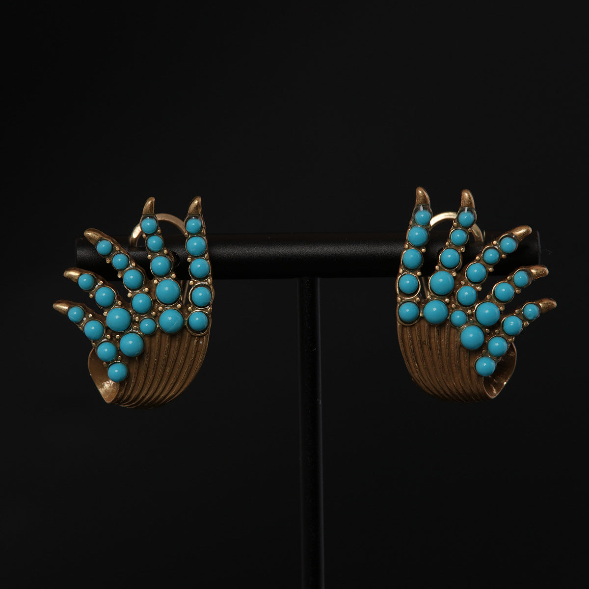 Vintage Statement Jewelry Set Ornate Baroque