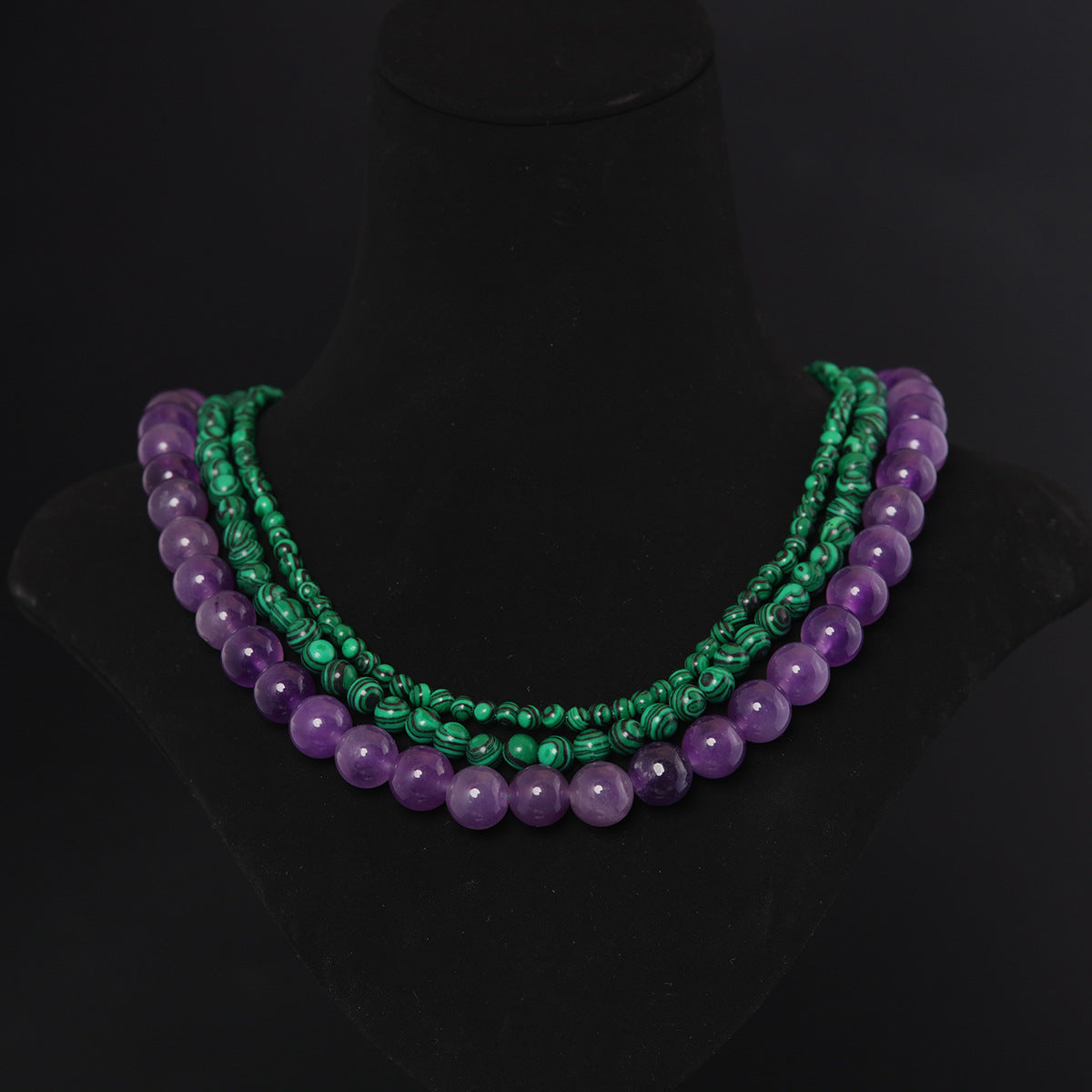 Vintage Agate Artisan Handcrafted Necklace for Ladies
