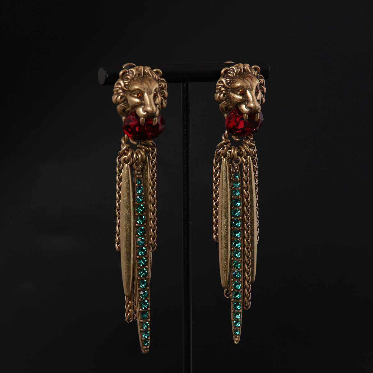 Vintage Crystal Luxury Handcrafted Earrings for Women