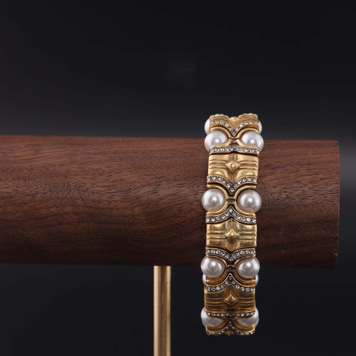 Vintage Geometric Statement Boho Bracelet for Men