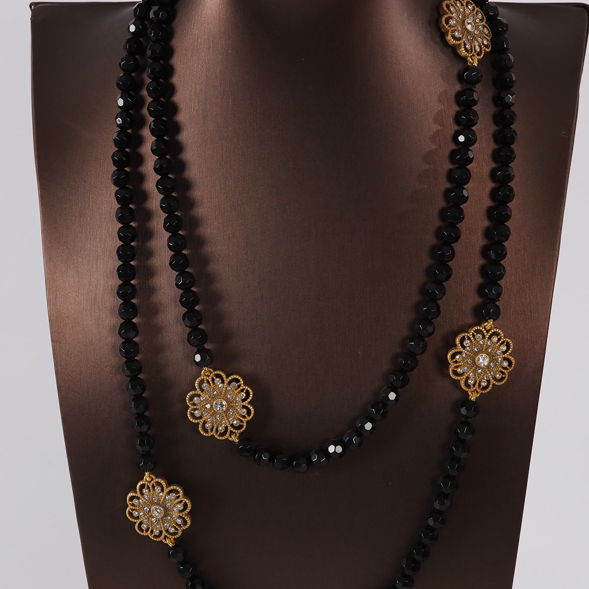 Vintage Luxury Handcrafted Elegant Necklace Gift Jewelry