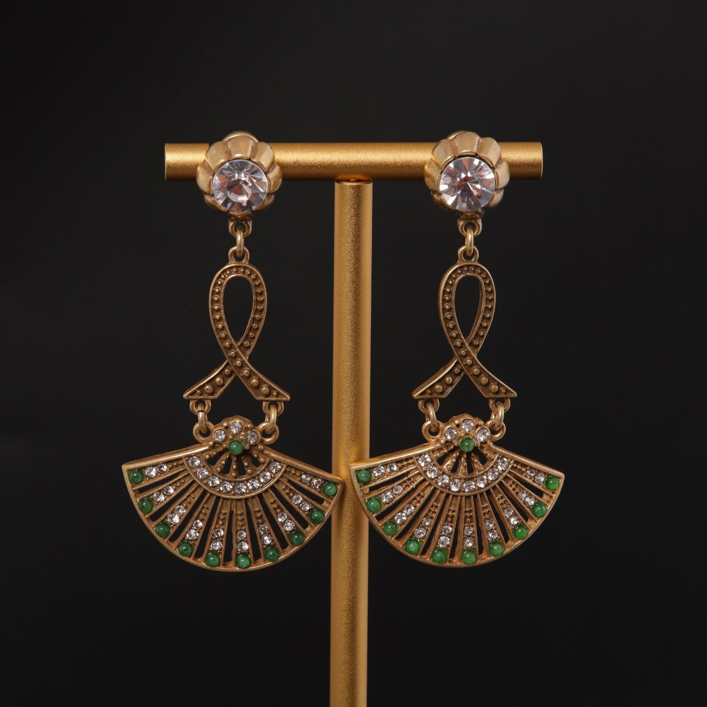 Vintage Geometric Statement Luxury Earrings for Ladies