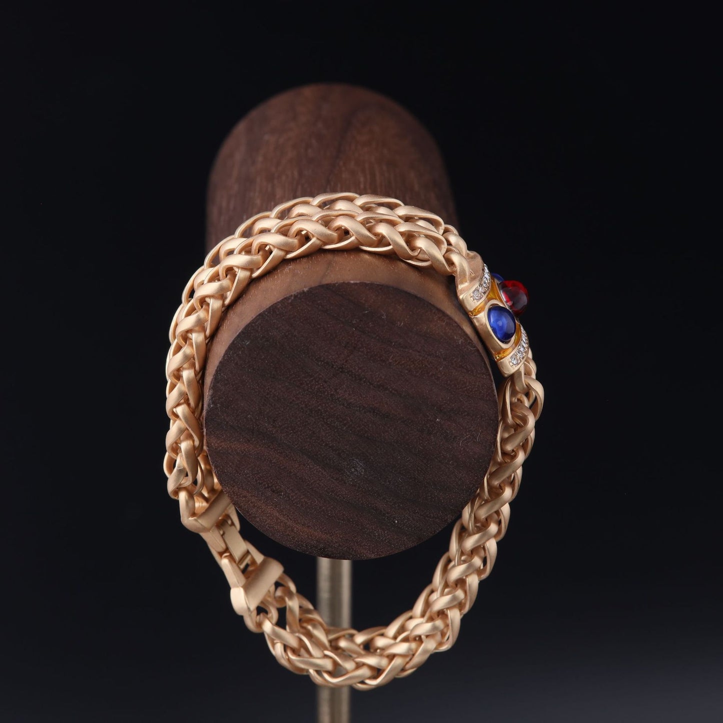 Vintage Geometric Refined Double Layer Bracelet for Women