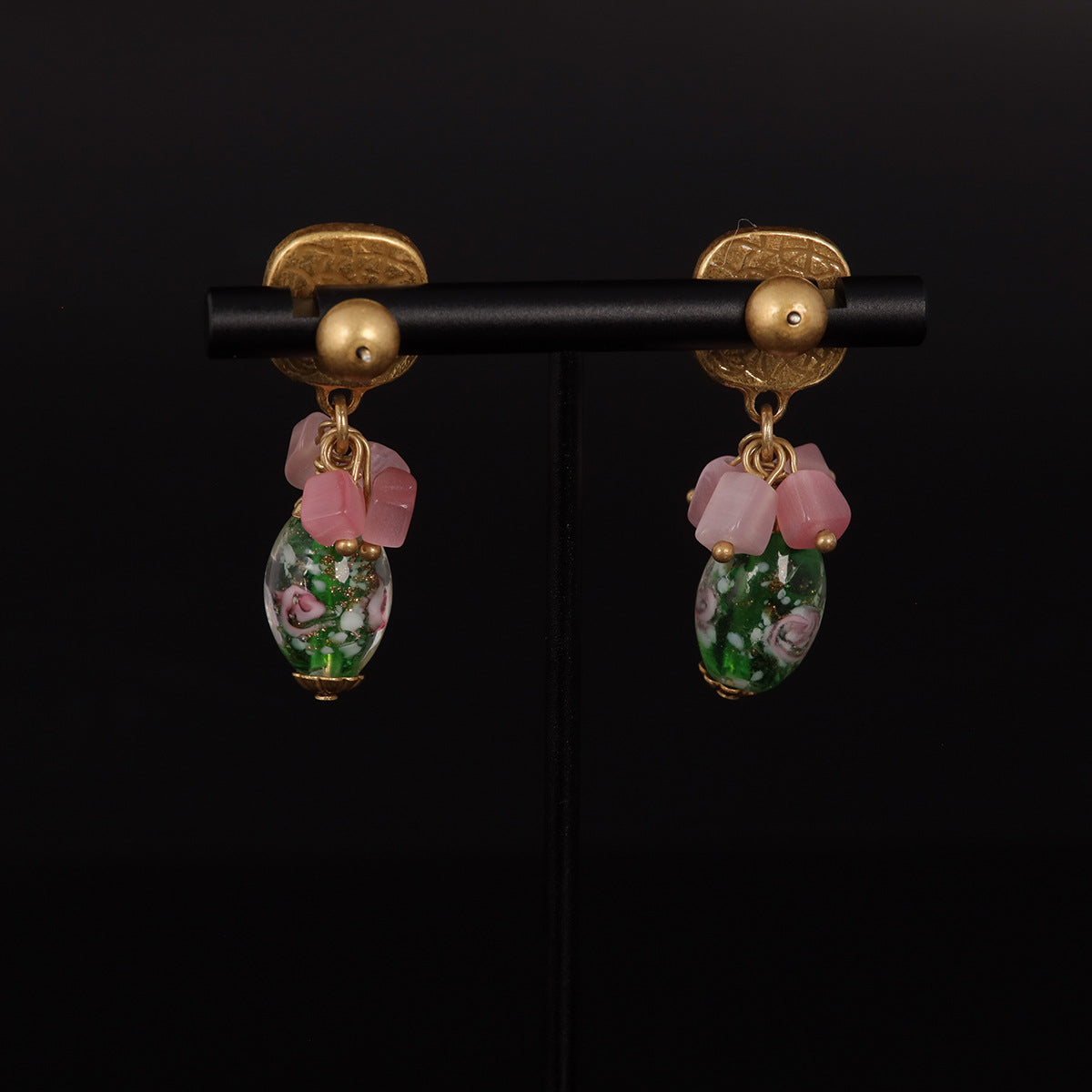 Vintage Statement Classic Artisan Earrings for Ladies
