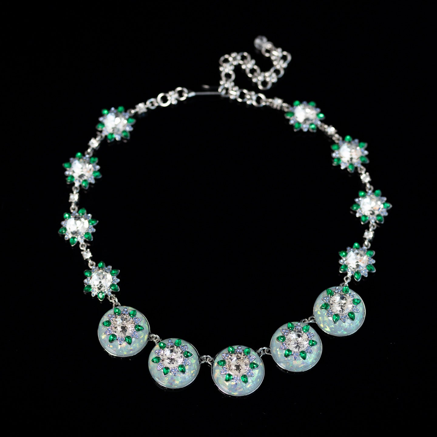 Vintage Floral Chic Elegant Necklace Gift Jewelry