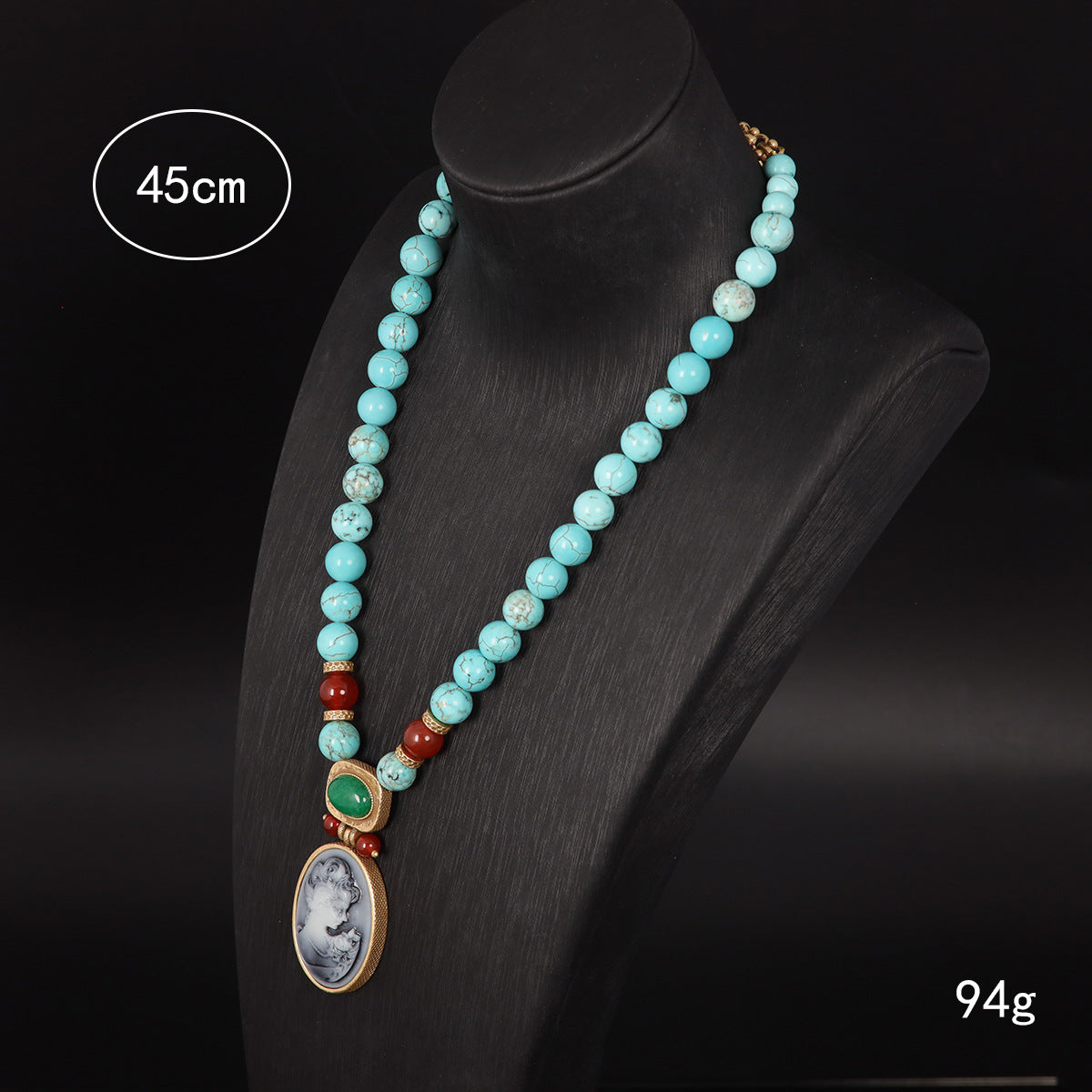 Vintage Heart Refined Handcrafted Necklace for Ladies