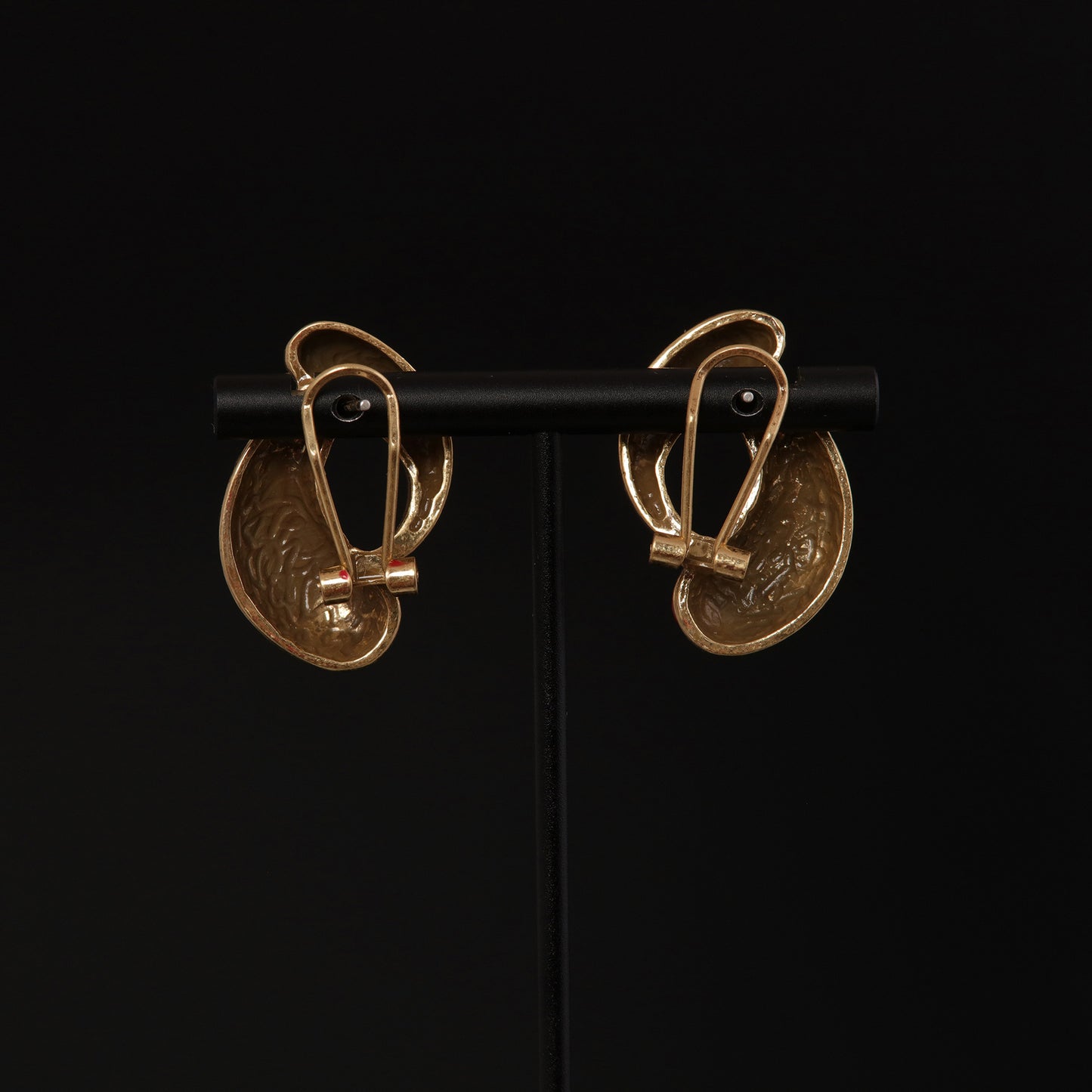 Vintage Luxury Chic Artisan Earrings Gift Jewelry