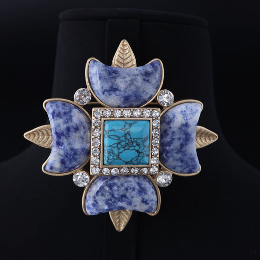 Vintage Refined Handcrafted Chic Brooches Gift Jewelry