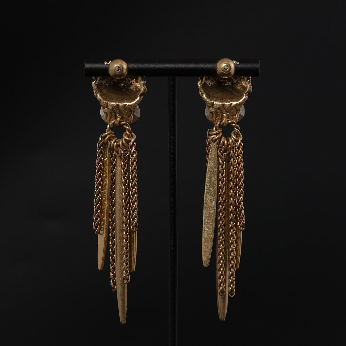 Vintage Crystal Luxury Handcrafted Earrings for Women