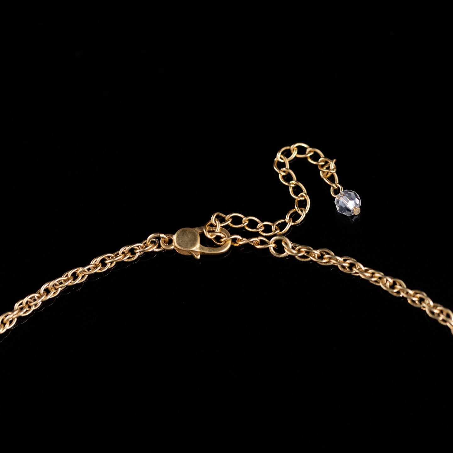 Vintage Natural Stone Geometric Refined Necklace Timeless Style