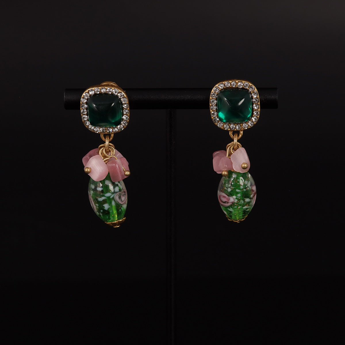 Vintage Statement Classic Artisan Earrings for Ladies