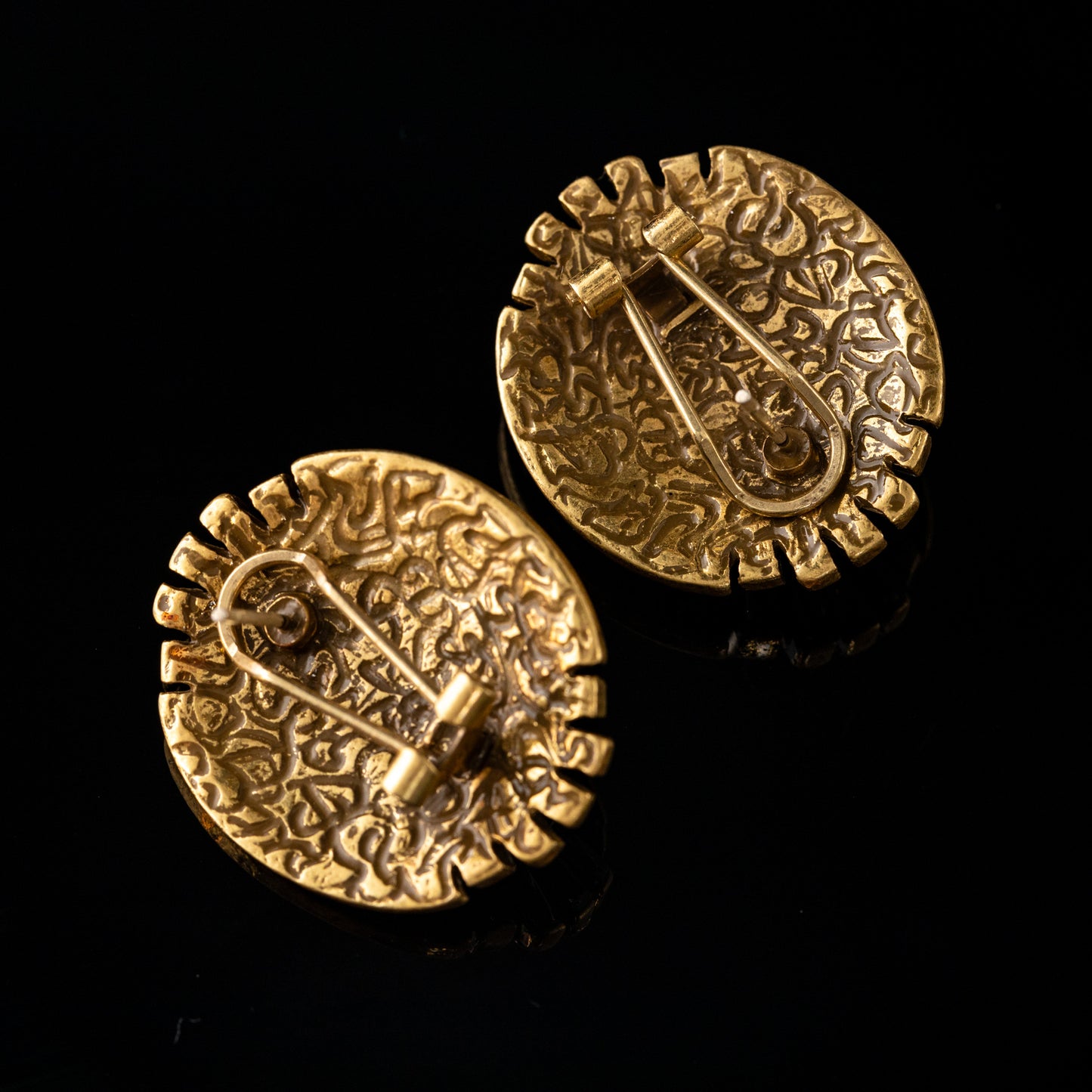 Vintage Crystal Classic Handcrafted Earrings for Ladies