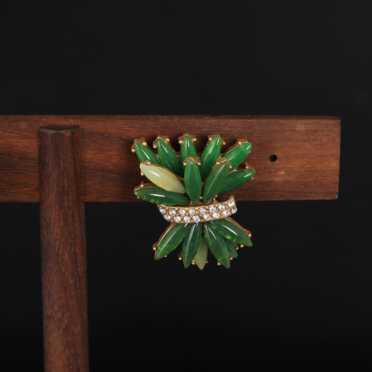 Vintage Classic Refined Statement Earrings Timeless Style