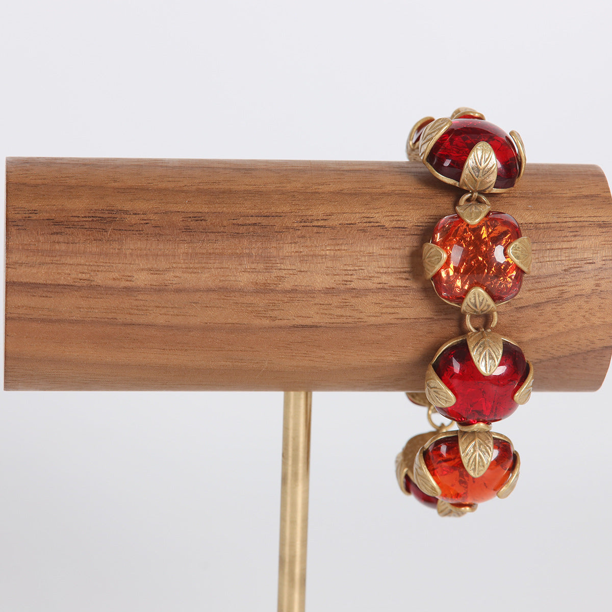 Vintage Glass Geometric Luxury Handcrafted Bracelet Handcrafted Design