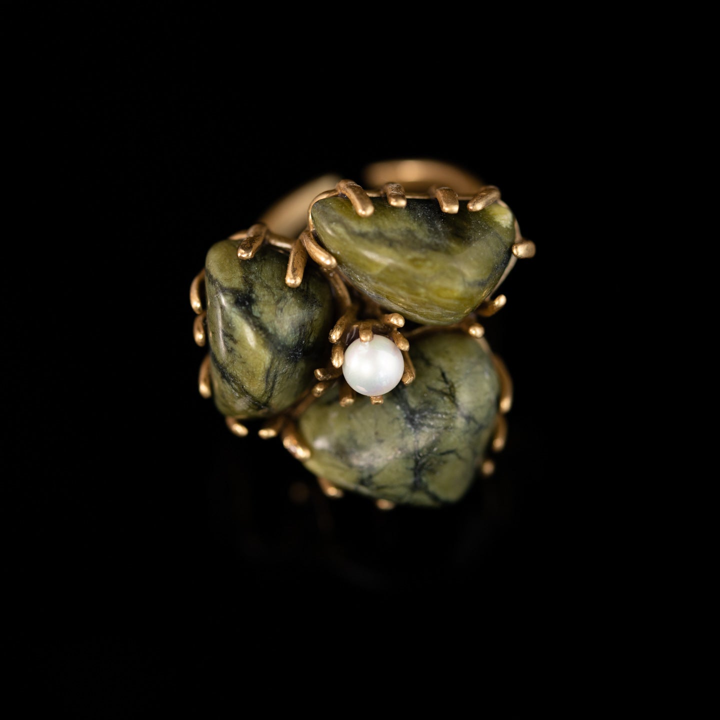 Vintage Geometric Elegant Statement Open Ring Gift Jewelry
