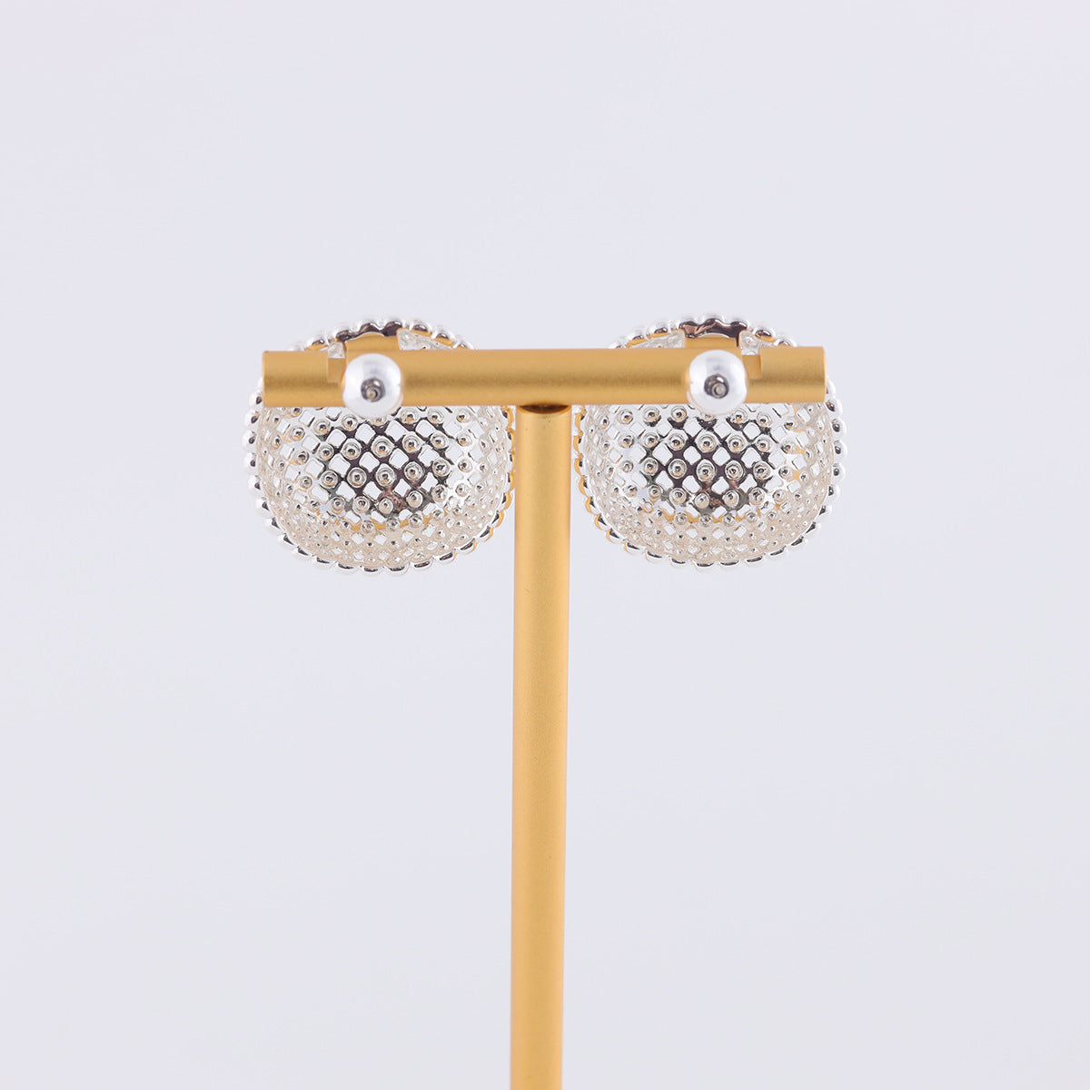 Vintage Geometric Statement Artisan Earrings Gift Jewelry
