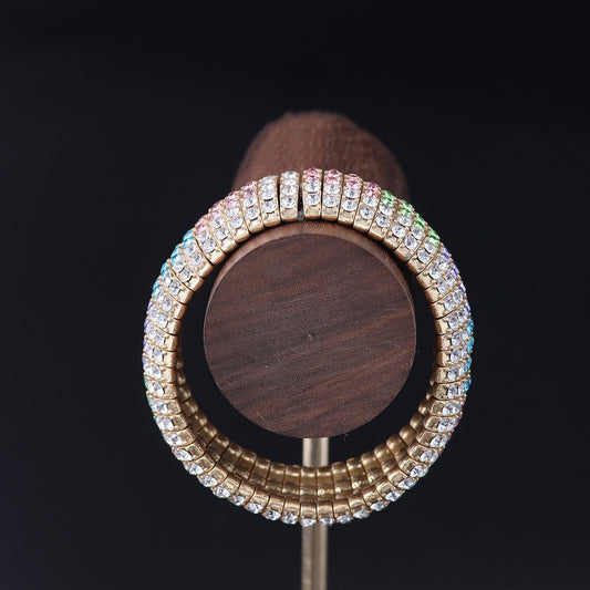 Vintage Geometric Luxury Chic Bracelet Handcrafted Design