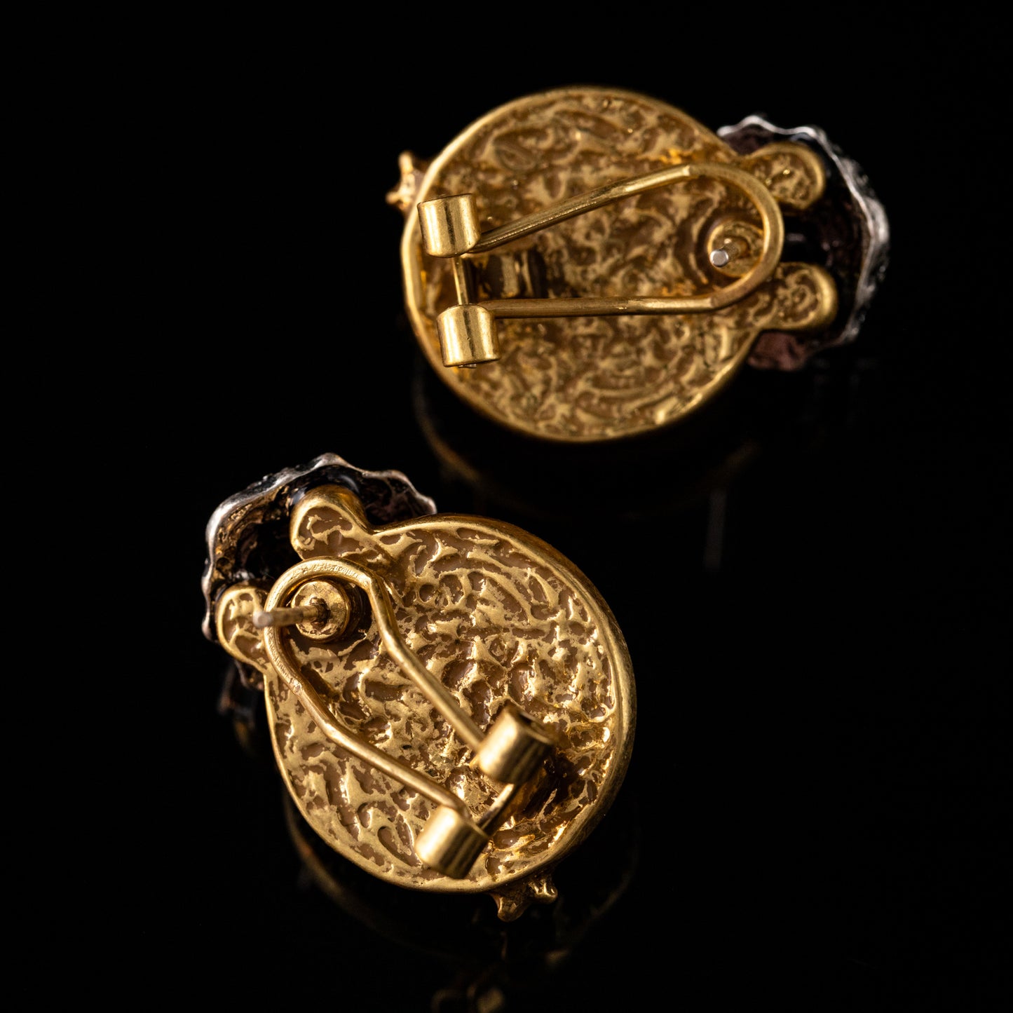 Vintage Crystal Luxury Artisan Earrings for Ladies