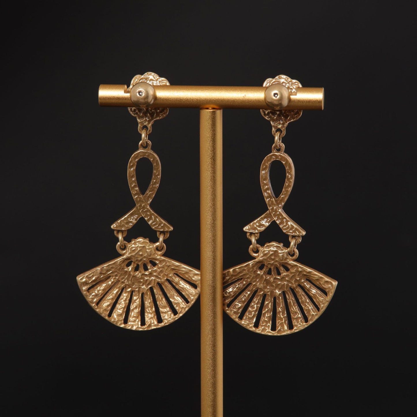 Vintage Geometric Statement Luxury Earrings for Ladies