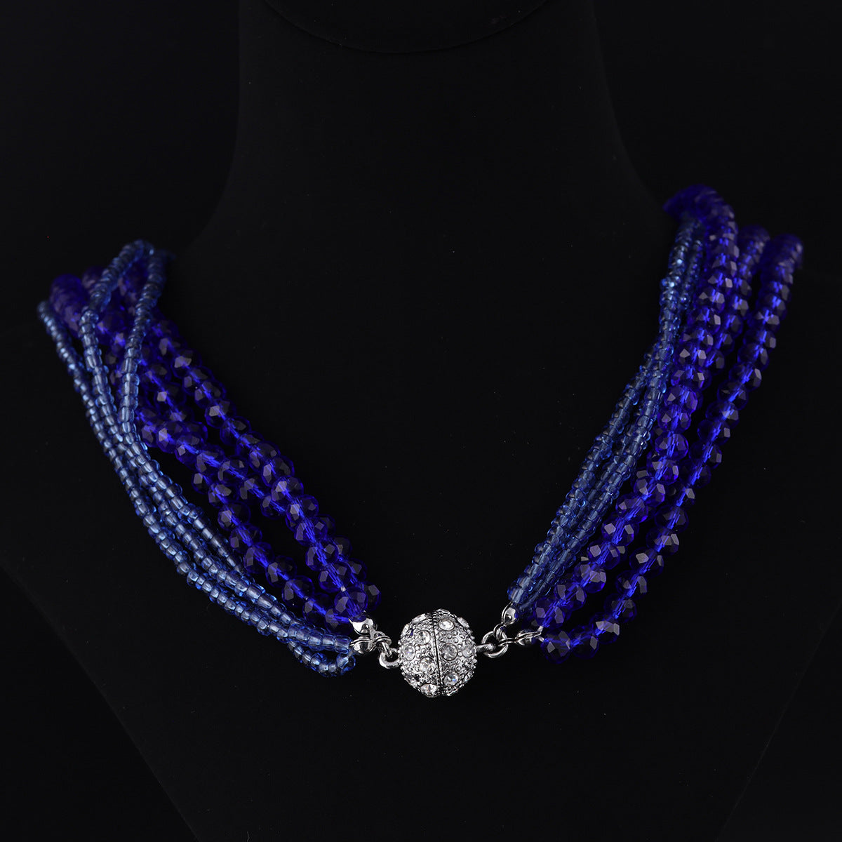 Vintage Geometric Elegant Handcrafted Necklace Gift Jewelry