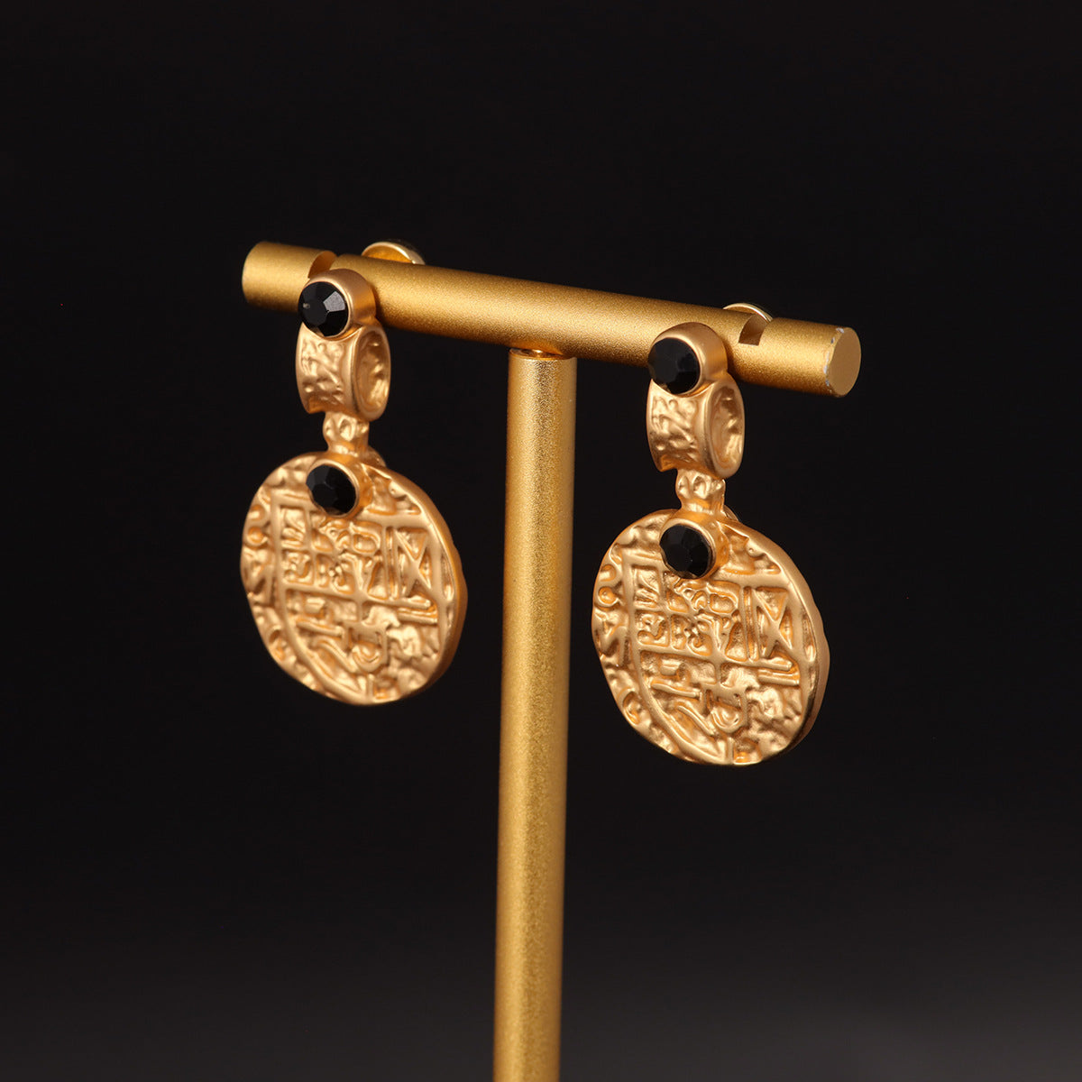 Vintage Star Elegant Luxury Earrings Timeless Style