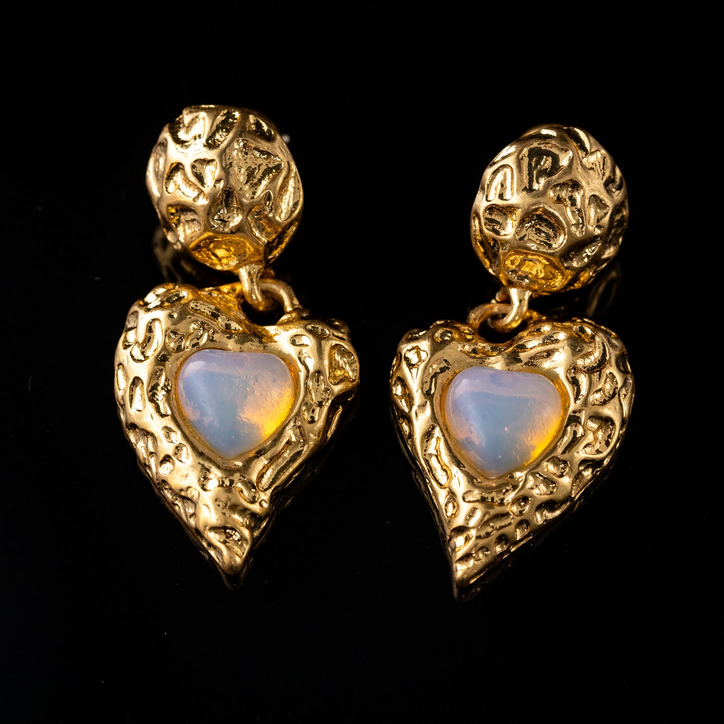 Vintage Star Elegant Polished Earrings for Ladies