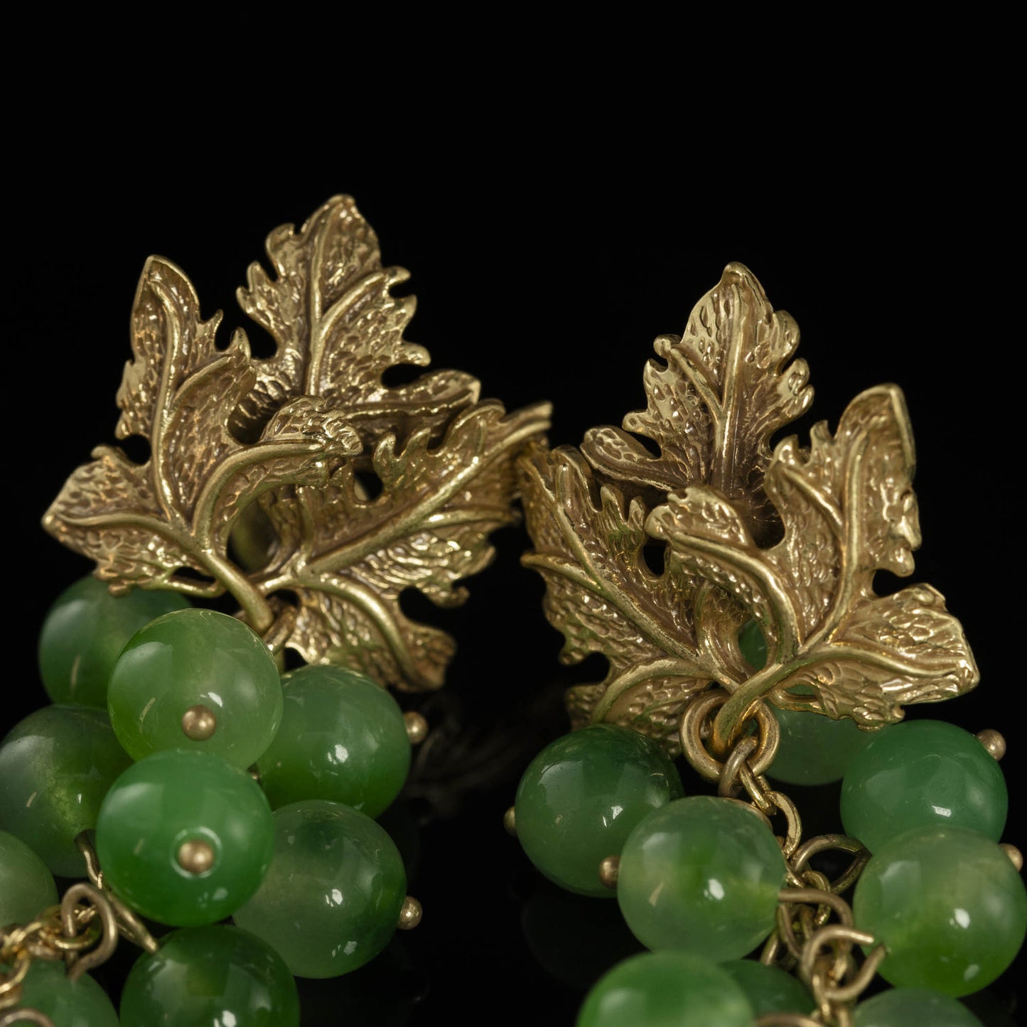 Vintage Agate Chic Handcrafted Earrings for Women