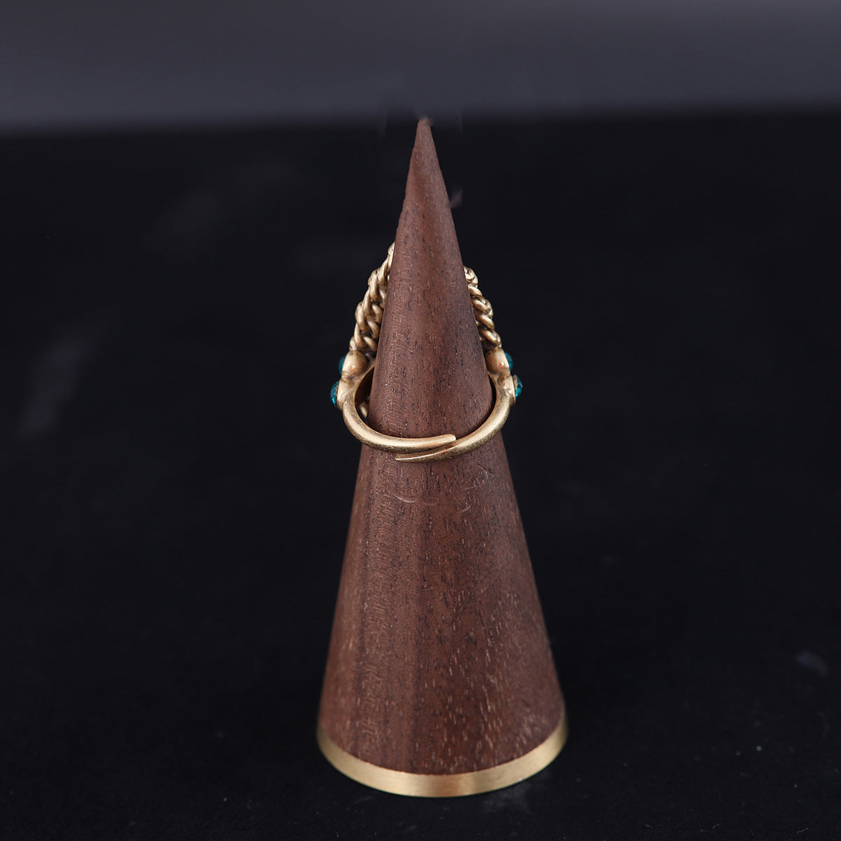Vintage Geometric Classic Handcrafted Open Ring Handcrafted Design