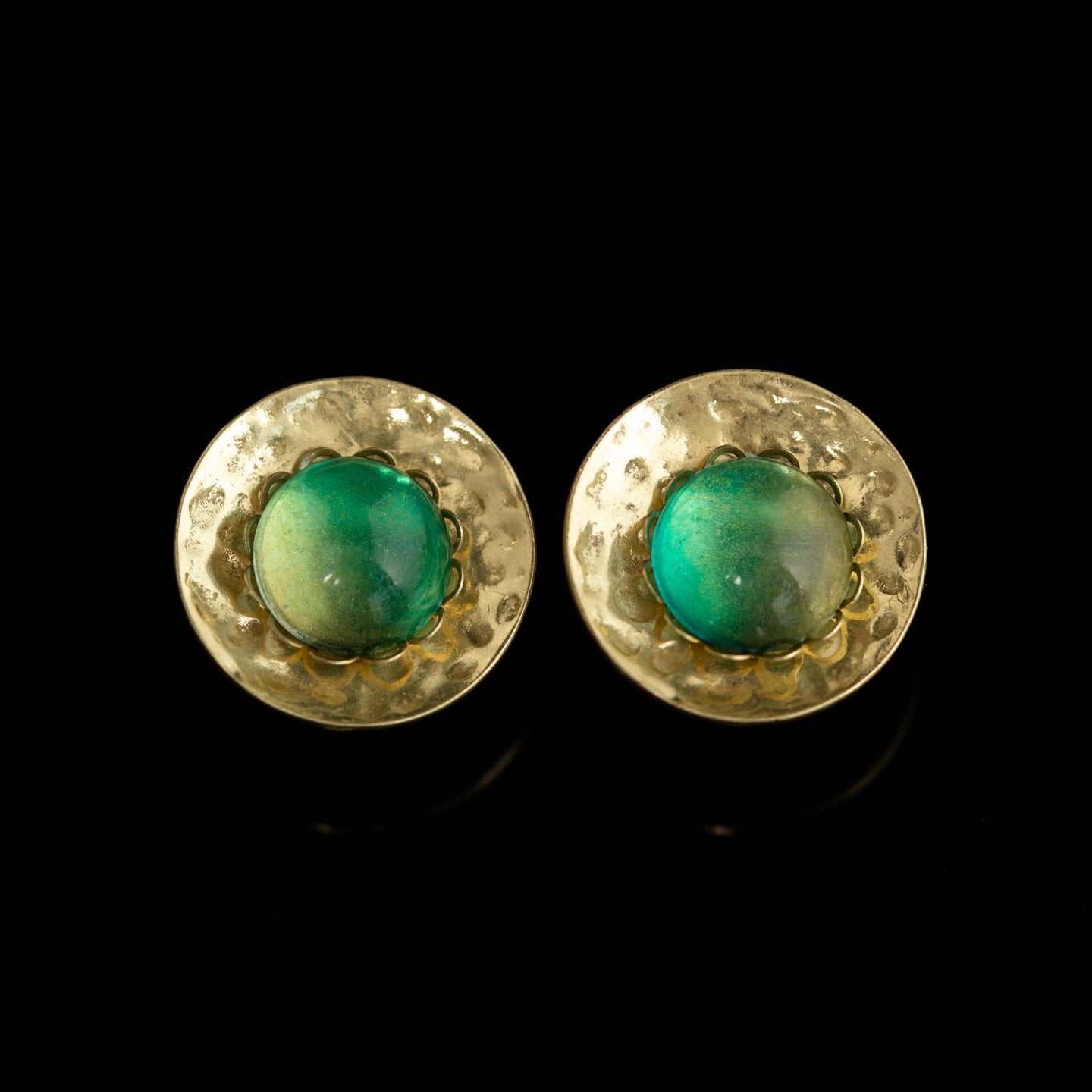 Vintage Artisan Handcrafted Luxury Earrings Timeless Style