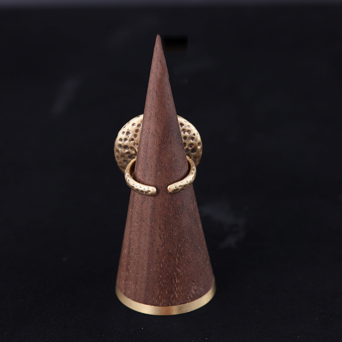 Vintage Geometric Luxury Refined Open Ring Timeless Style