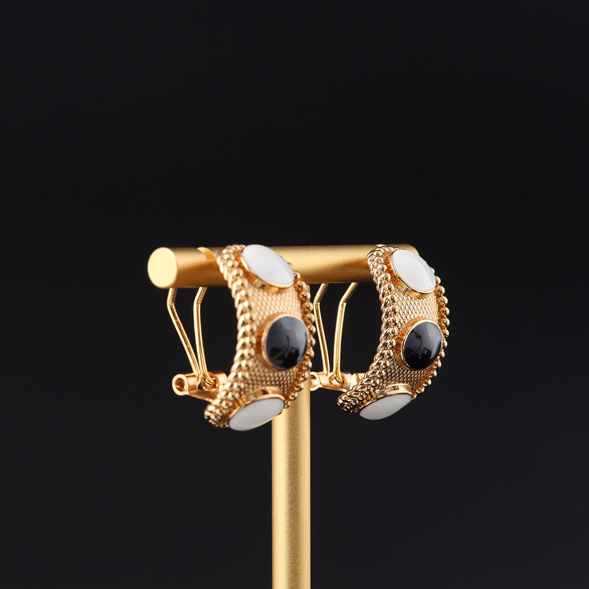 Vintage Geometric Classic Timeless Earrings Timeless Style