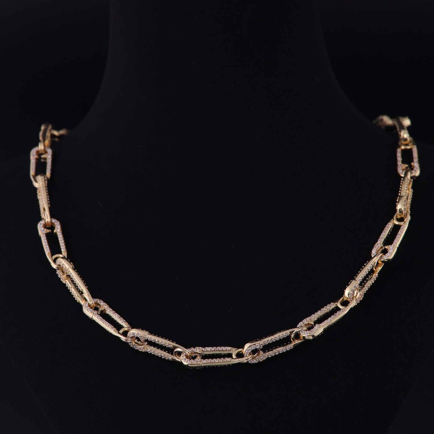 Vintage Geometric Classic Refined Necklace Handcrafted Design