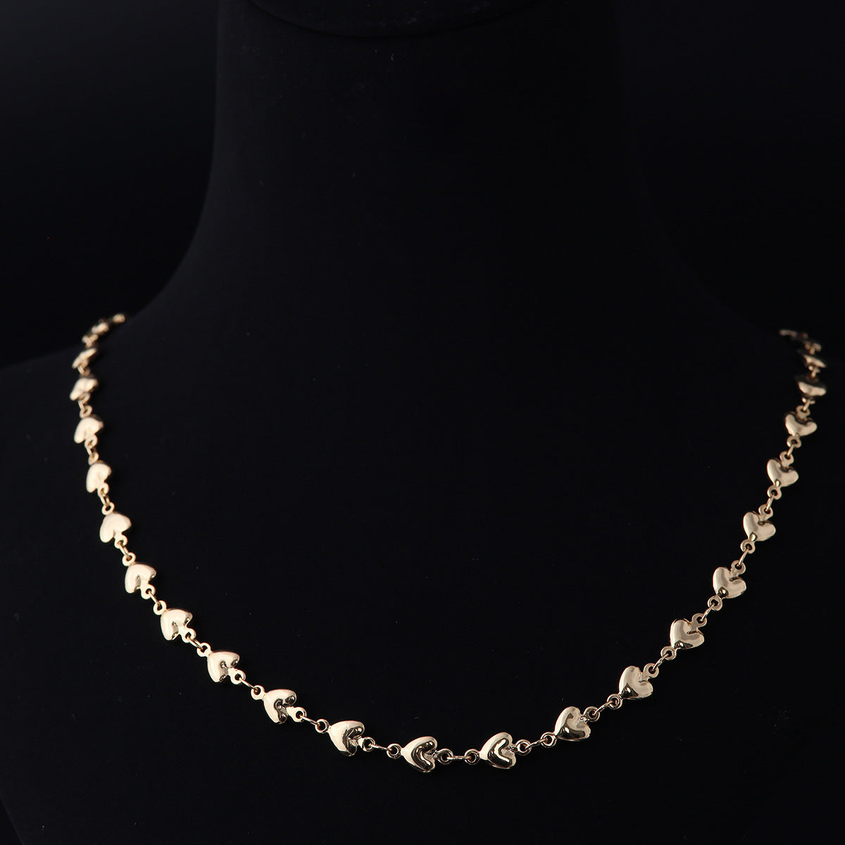 Vintage Heart Classic Handcrafted Necklace for Women