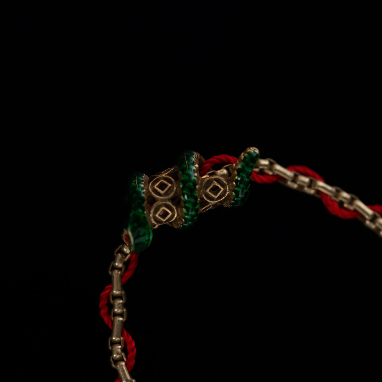 Vintage Enamel Classic Handcrafted Bracelet Handcrafted Design