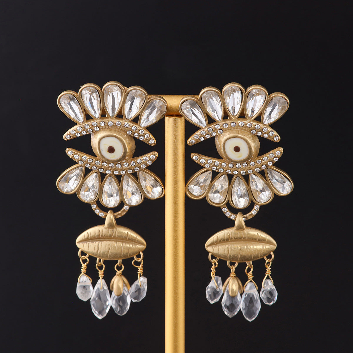 Vintage Artisan Classic Chic Earrings for Ladies