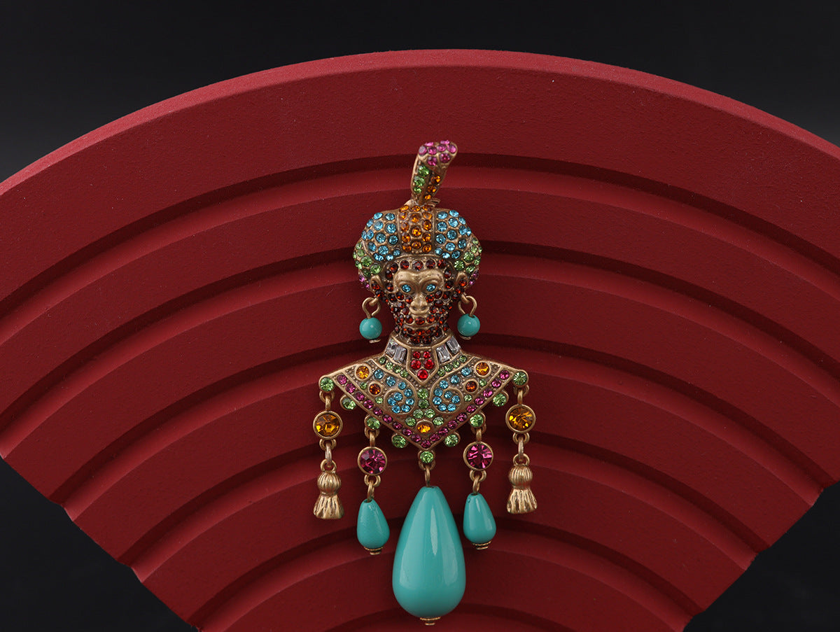Vintage Classic Art Deco Brooches Handcrafted Design