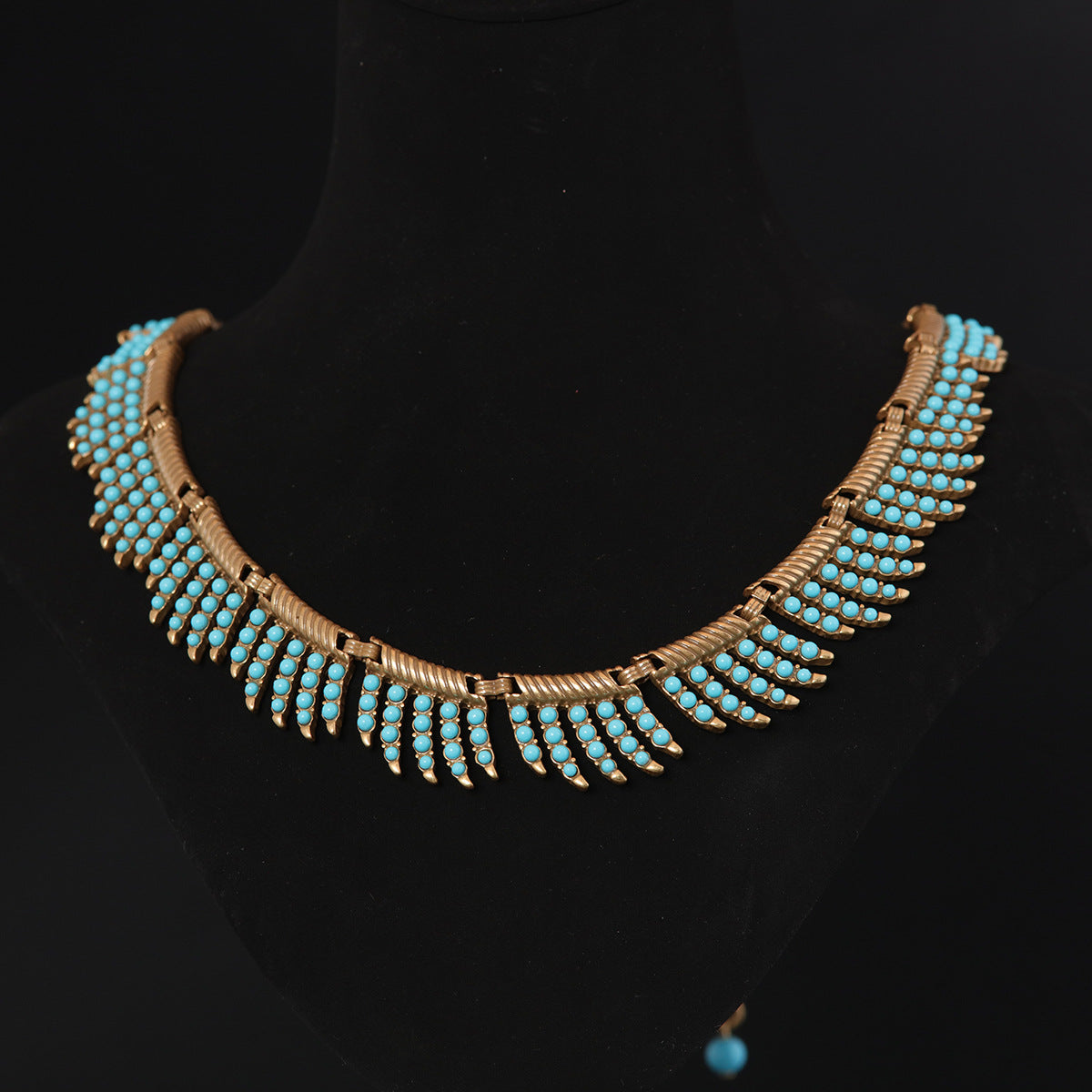 Vintage Statement Jewelry Set Ornate Baroque