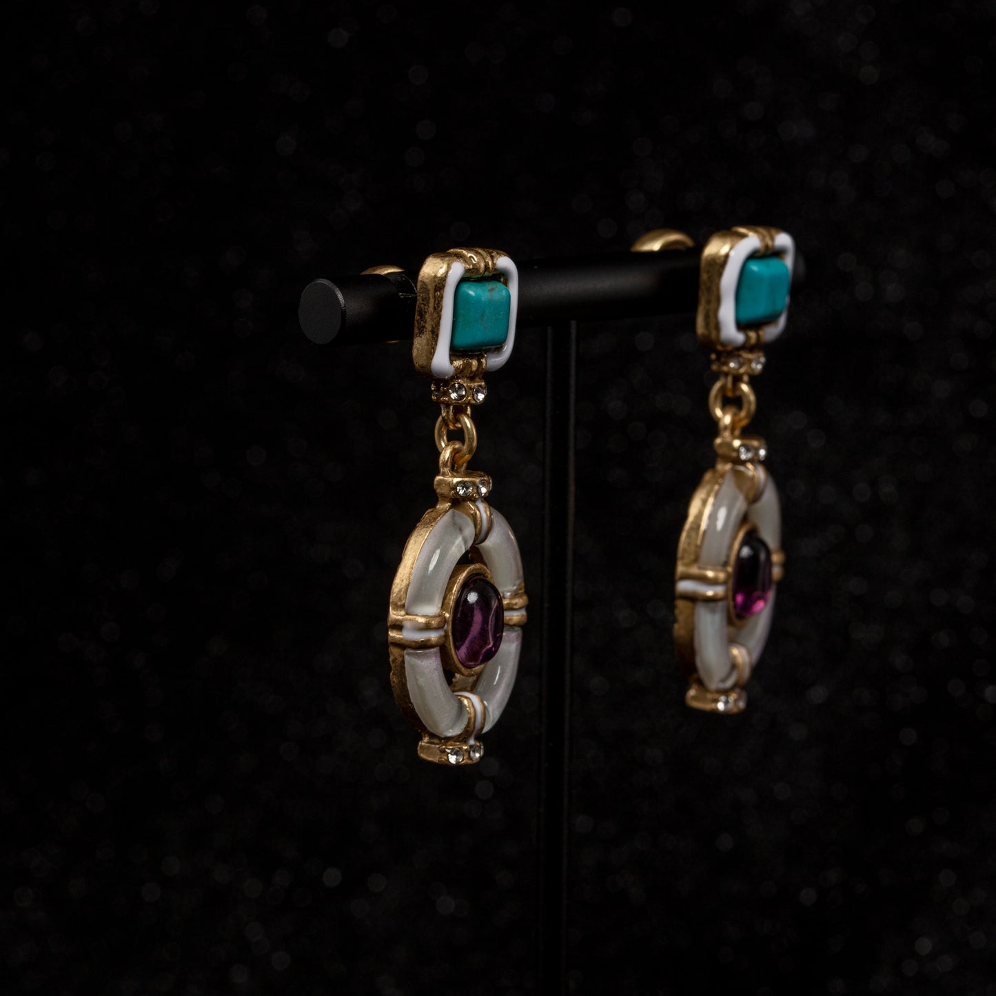 Vintage Chic Luxury Chic Earrings Gift Jewelry