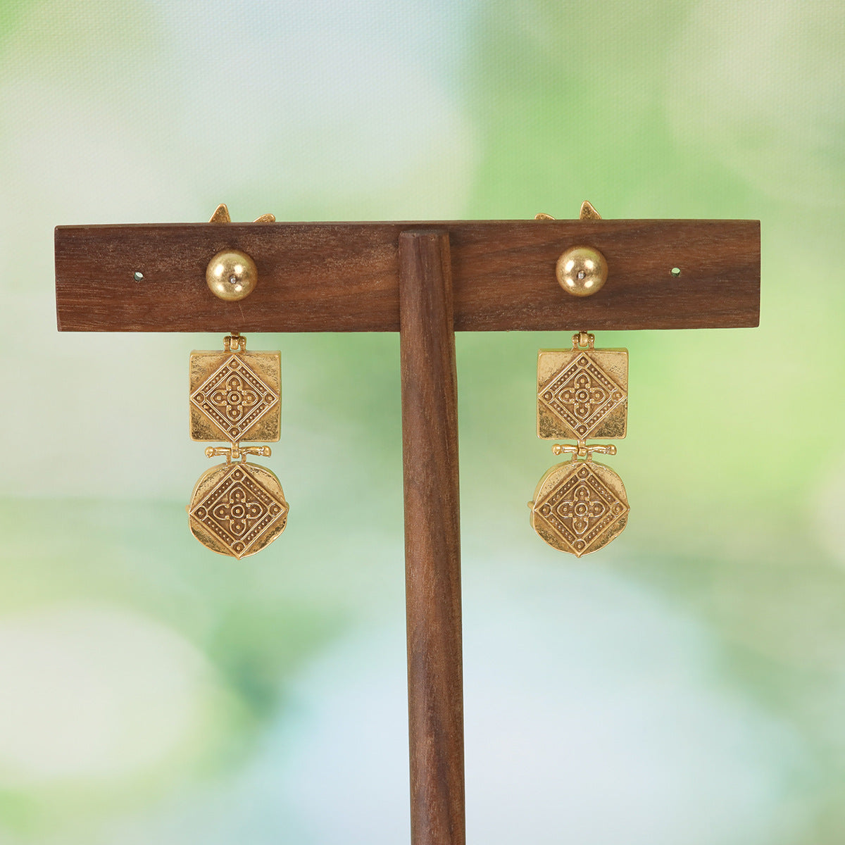 Vintage Artisan Timeless Artisan Earrings for Women