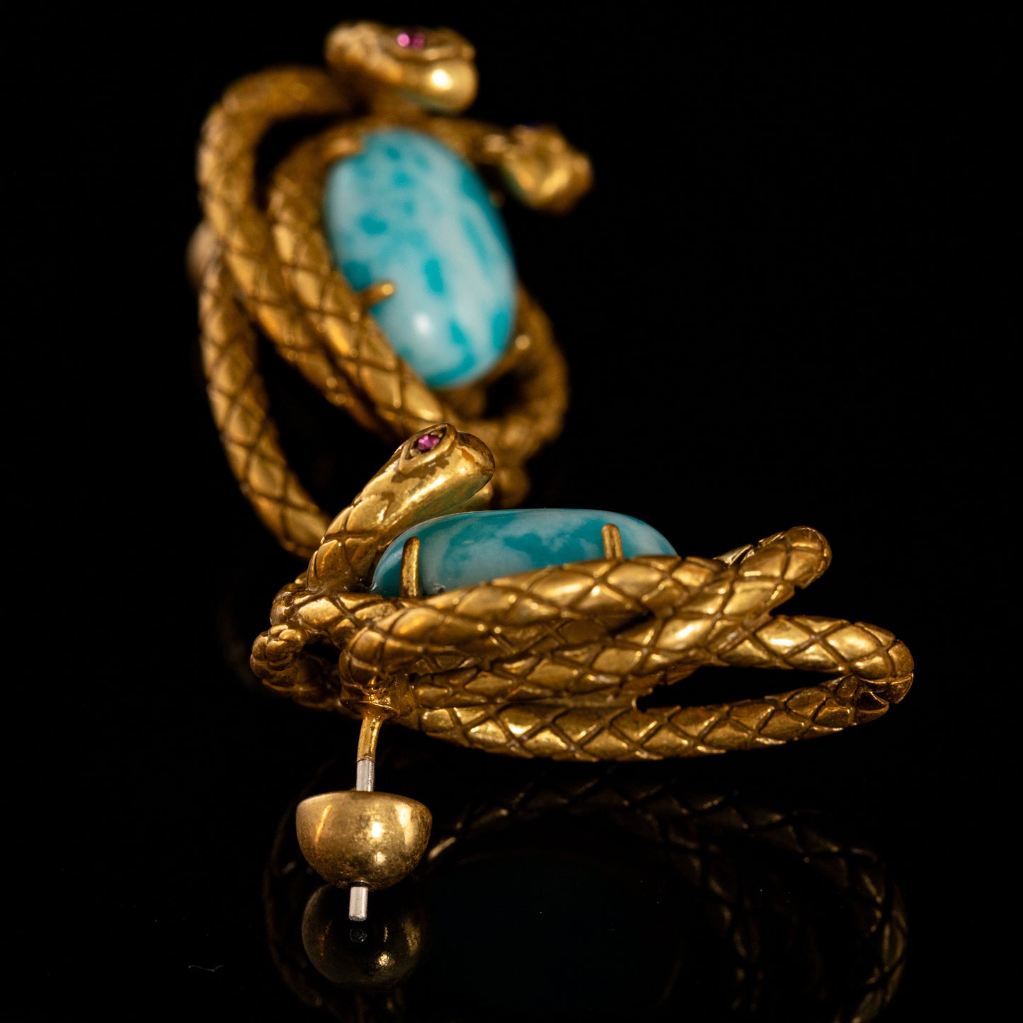 Vintage Natural Stone Timeless Earrings Timeless Style