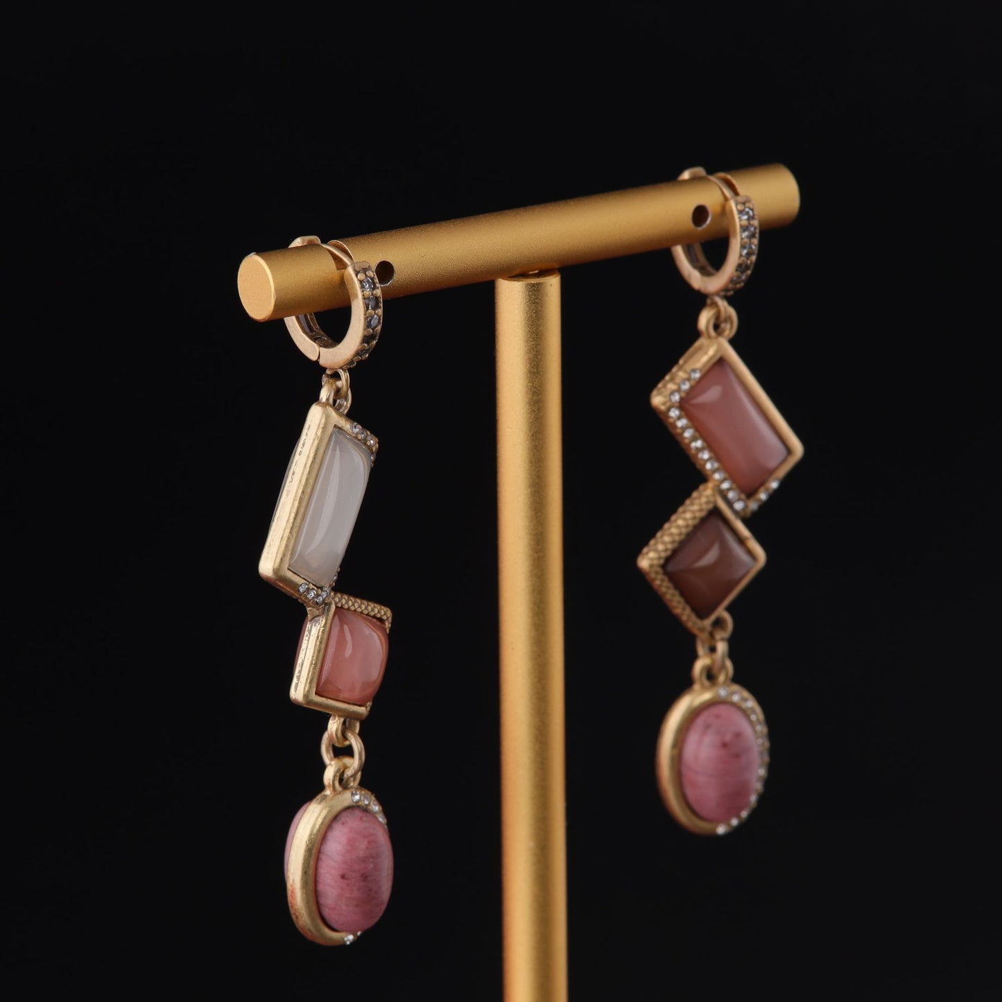 Vintage Artisan Handcrafted Refined Earrings Timeless Style