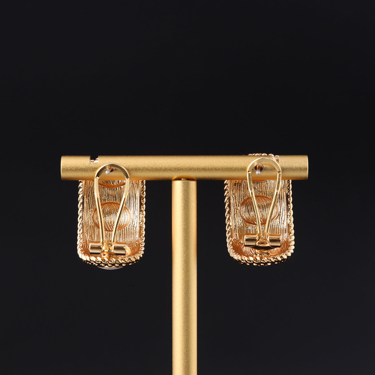 Vintage Geometric Classic Timeless Earrings Timeless Style