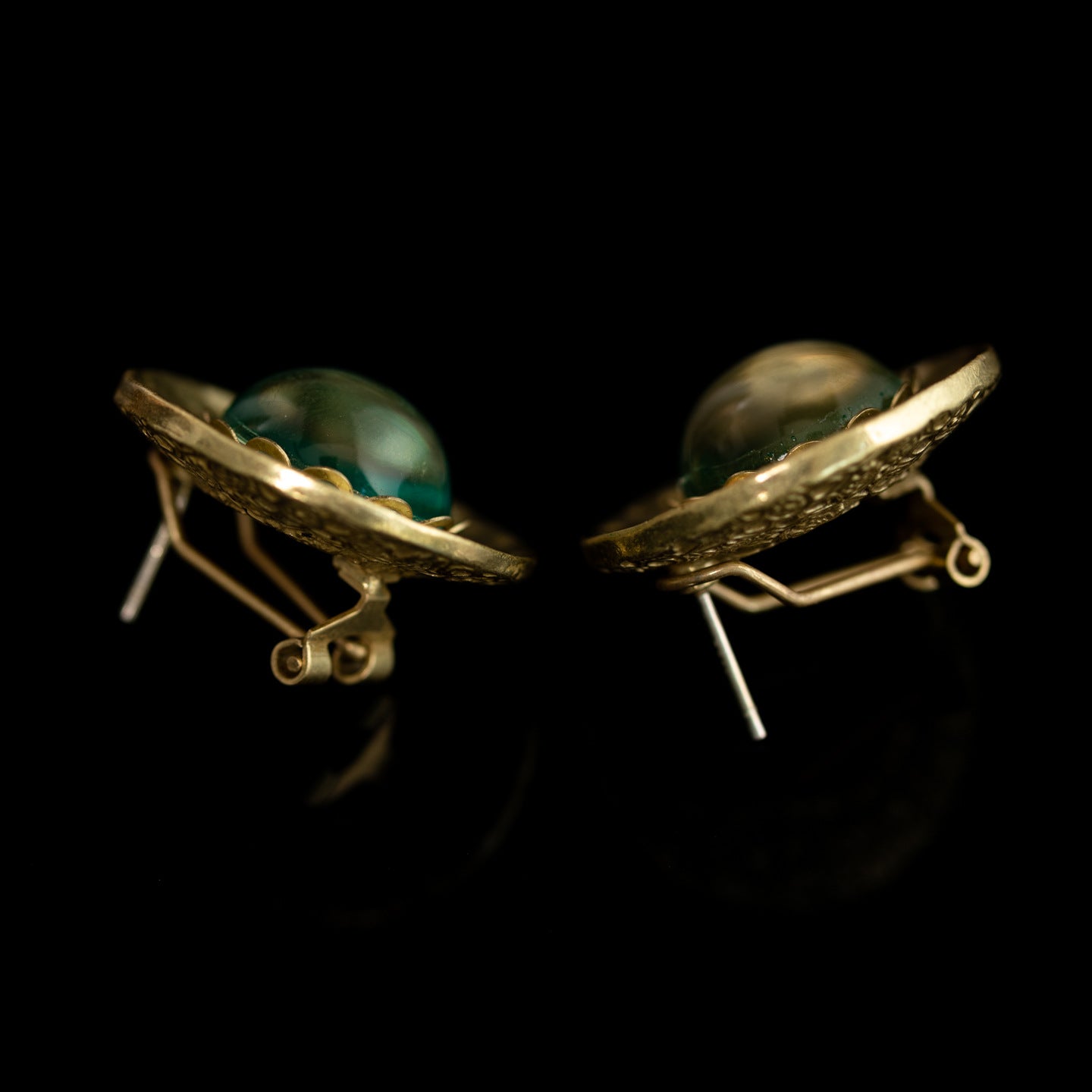 Vintage Artisan Handcrafted Luxury Earrings Timeless Style