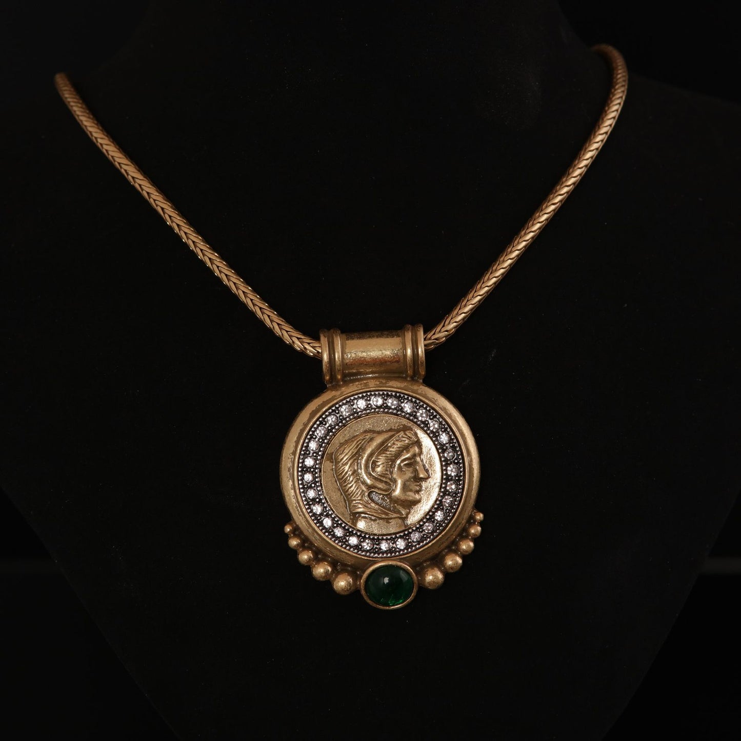 Vintage Elegant Statement Chic Necklace Gift Jewelry