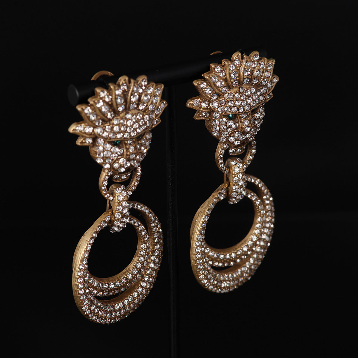 Vintage Luxury Refined Statement Earrings Timeless Style