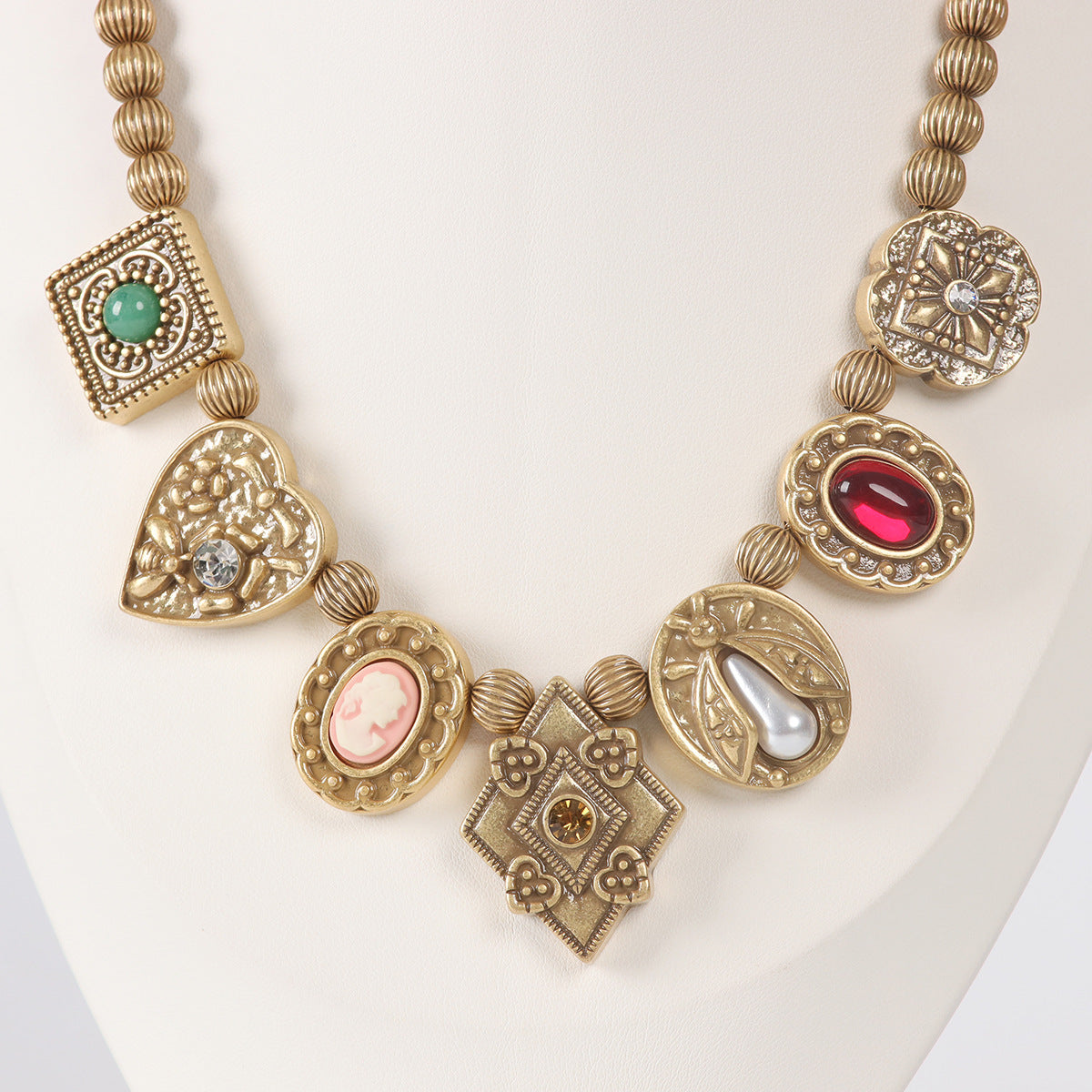 Vintage Elegant Handcrafted Chic Necklace for Women