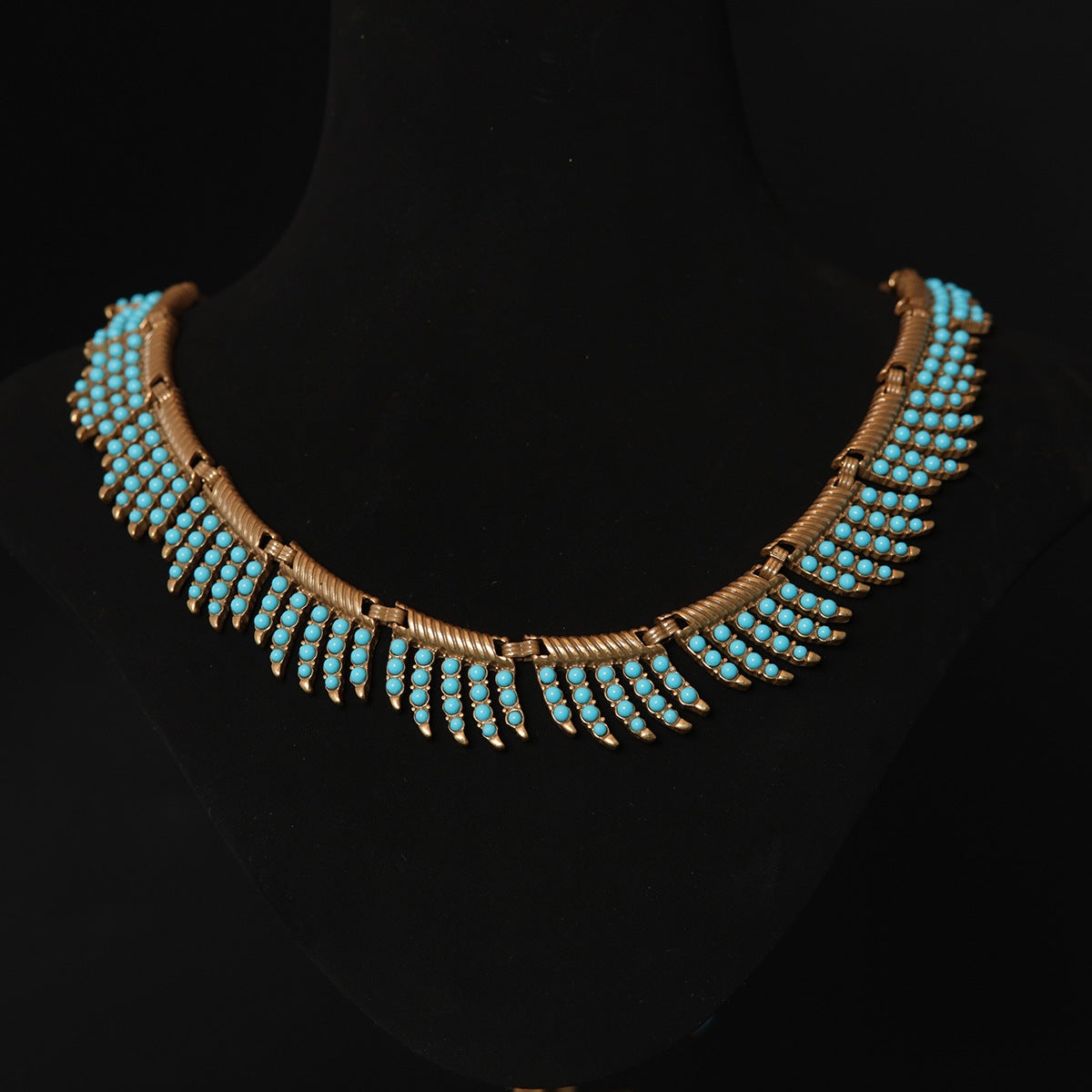 Vintage Statement Jewelry Set Ornate Baroque